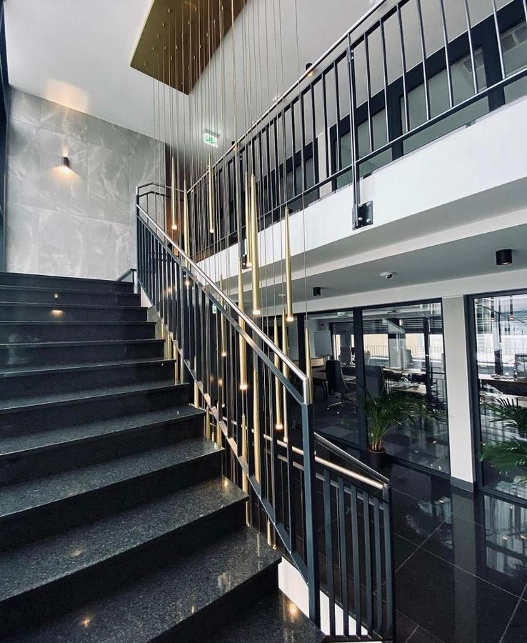 Intergroup Business & Design Hotel Ingolstadt Kosching Eksteriør billede