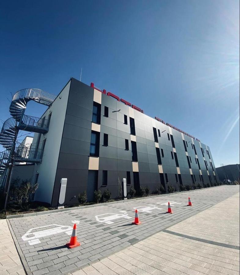Intergroup Business & Design Hotel Ingolstadt Kosching Eksteriør billede