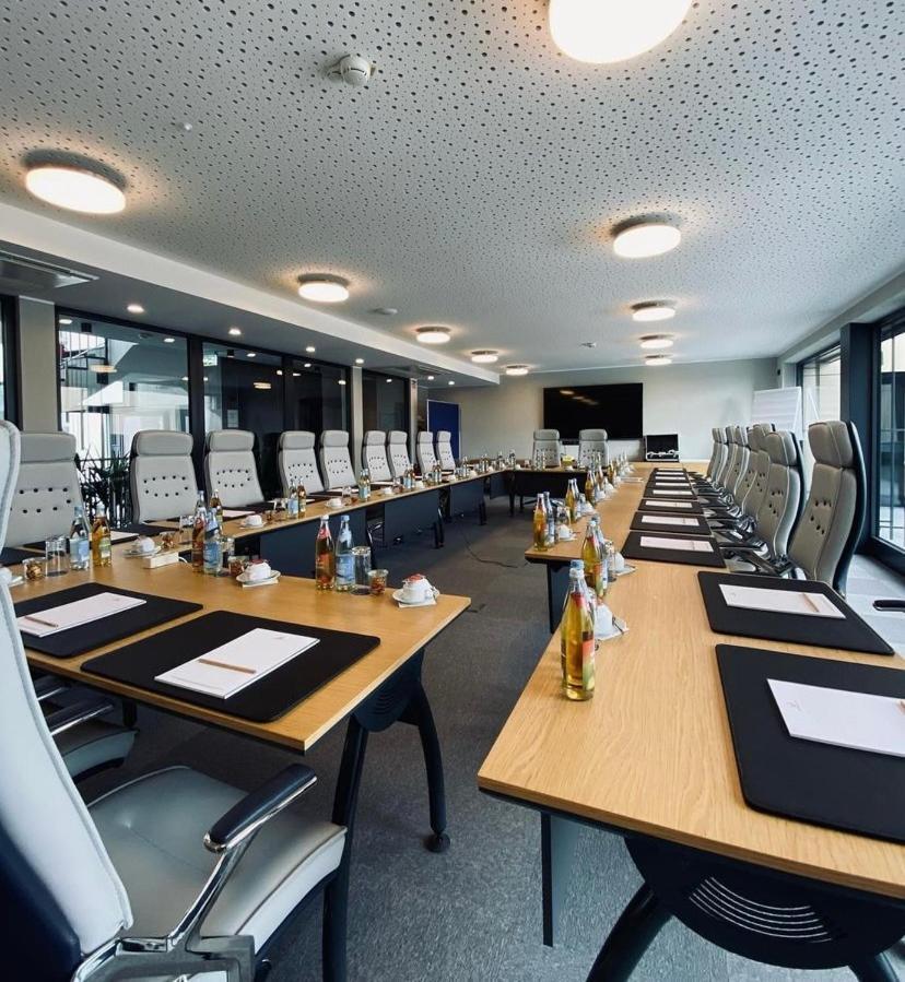 Intergroup Business & Design Hotel Ingolstadt Kosching Eksteriør billede