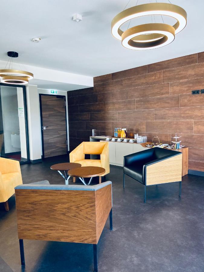 Intergroup Business & Design Hotel Ingolstadt Kosching Eksteriør billede