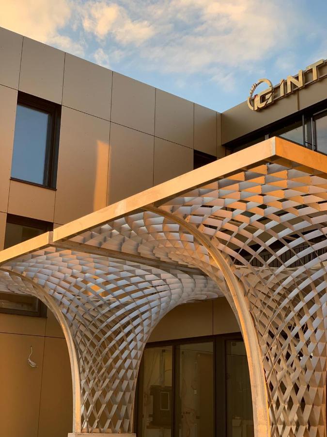 Intergroup Business & Design Hotel Ingolstadt Kosching Eksteriør billede
