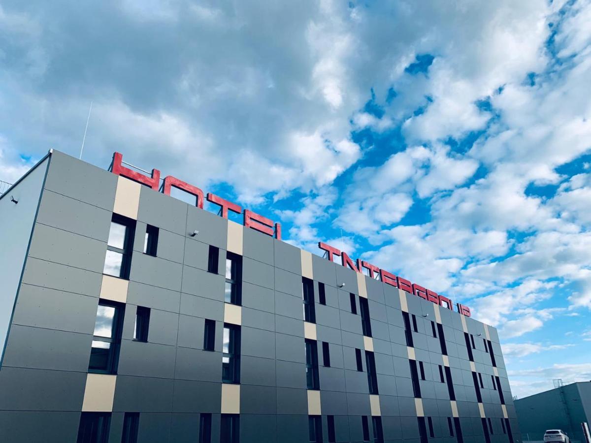 Intergroup Business & Design Hotel Ingolstadt Kosching Eksteriør billede