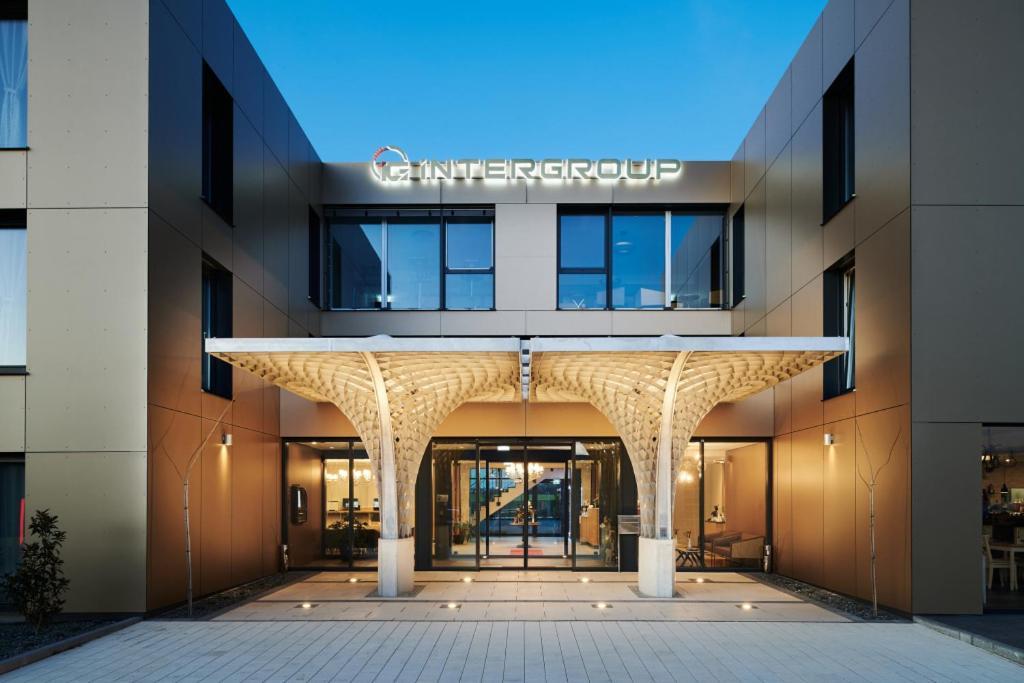 Intergroup Business & Design Hotel Ingolstadt Kosching Eksteriør billede
