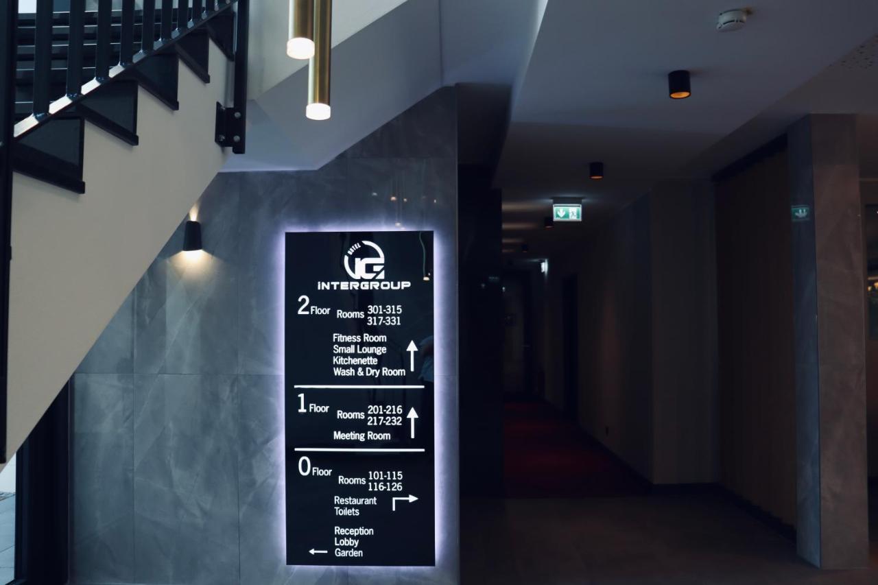Intergroup Business & Design Hotel Ingolstadt Kosching Eksteriør billede